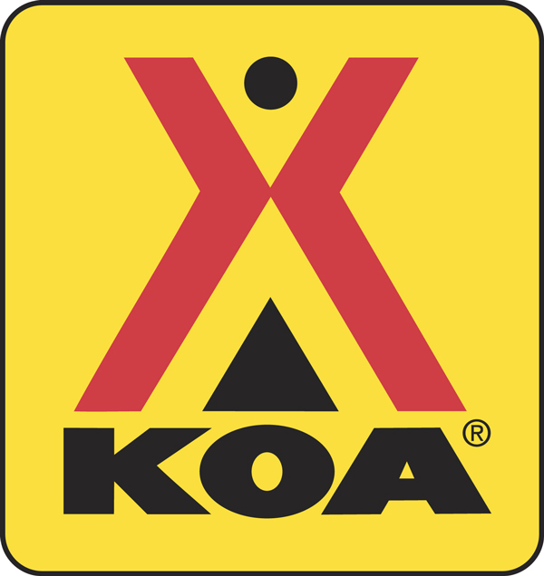 KOA Campground logo